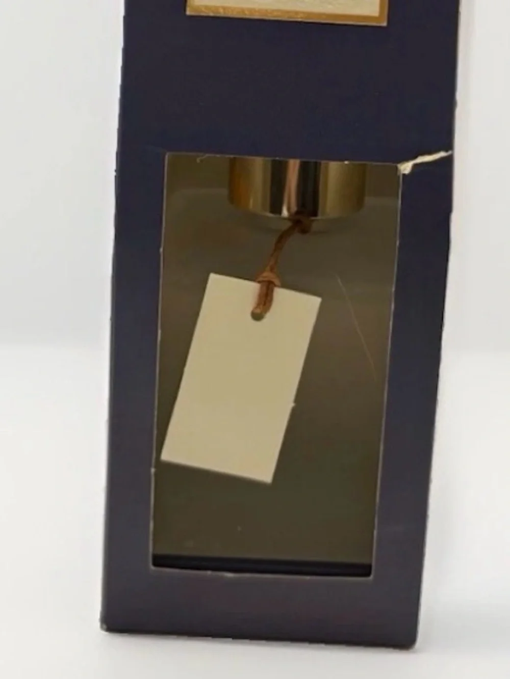 Midnight Reed Diffuser - Navy & Gold Accent
